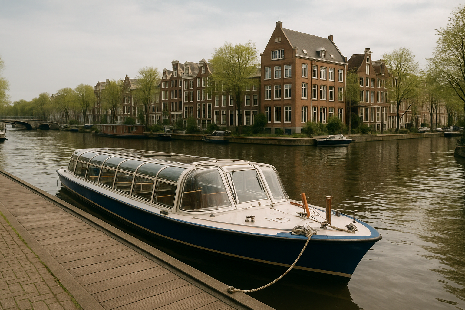 Foto bij Amsterdam Boat Center: slim boten huren en vergelijken